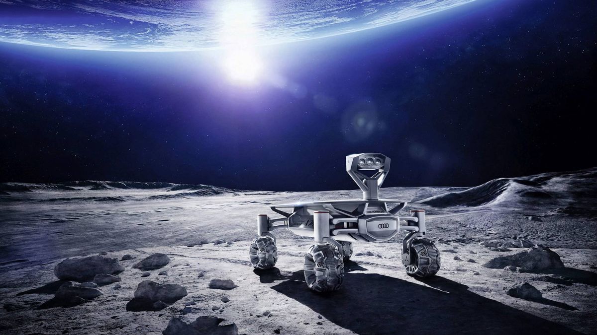 Audi prepara su expedición lunar con un vehículo de tracción 'quattro'