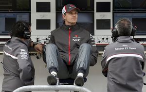 El despilfarro de la Fórmula 1 con el 'aspirante' Nico Hulkenberg