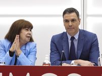 El eje Madrid-Málaga se traga a Sánchez y a Podemos