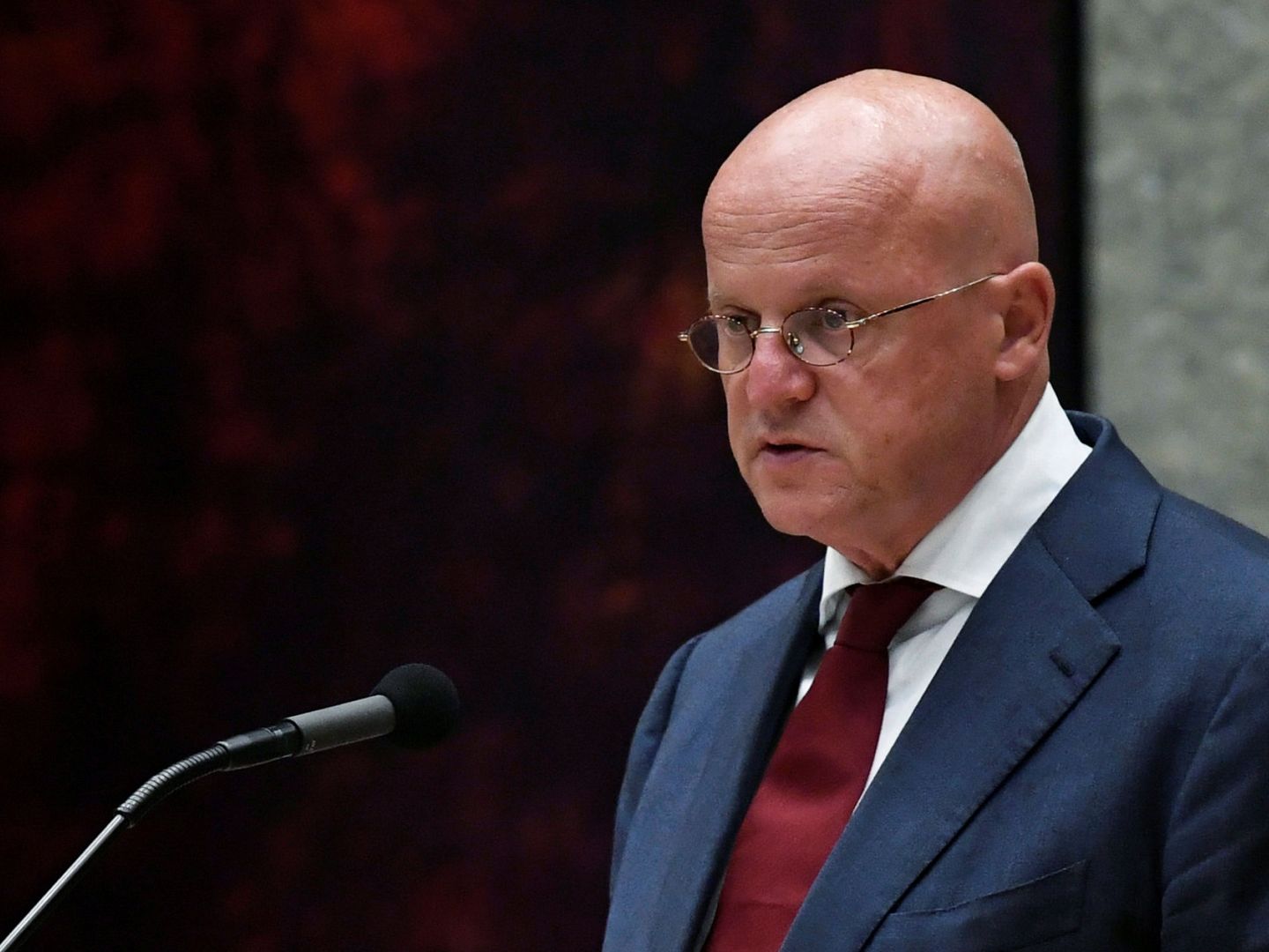El ministro de Seguridad y Justicia, Ferd Grapperhaus. (Reuters)