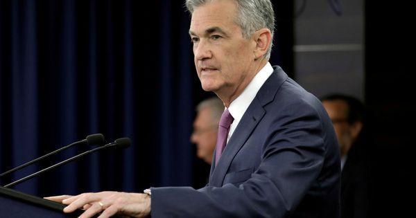 Foto: Jerome Powell, presidente de la Fed. (Reuters)