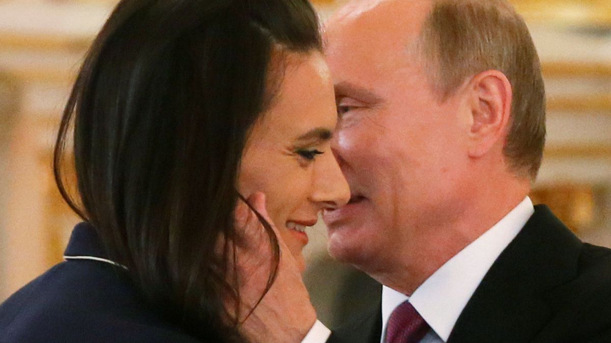 Isinbayeva implora ayuda al COI para salvar al atletismo ruso de sus propios dirigentes