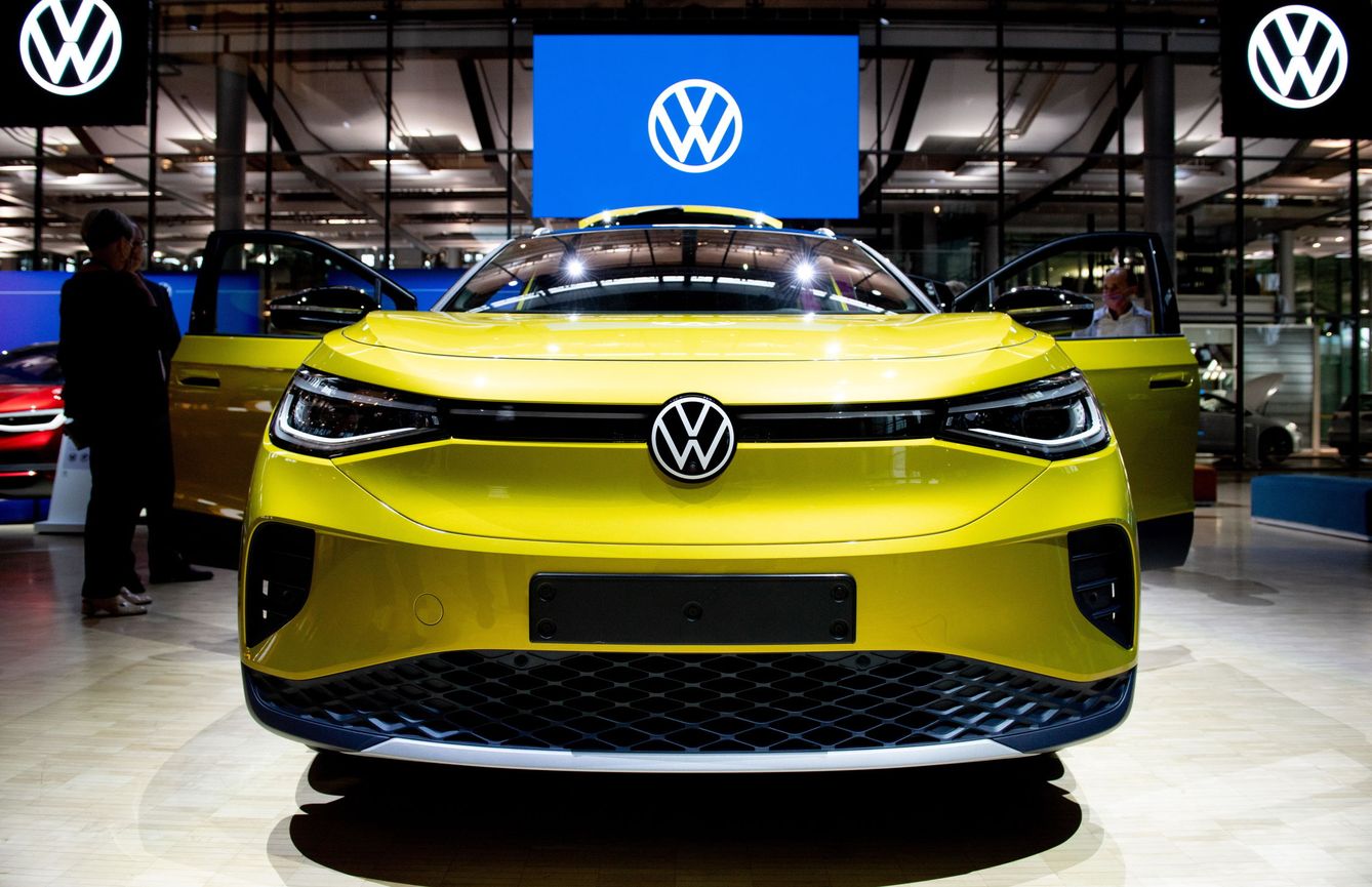 Nuevo modeo de coche eléctrico ID.4 de Volkswagen (Reuters)
