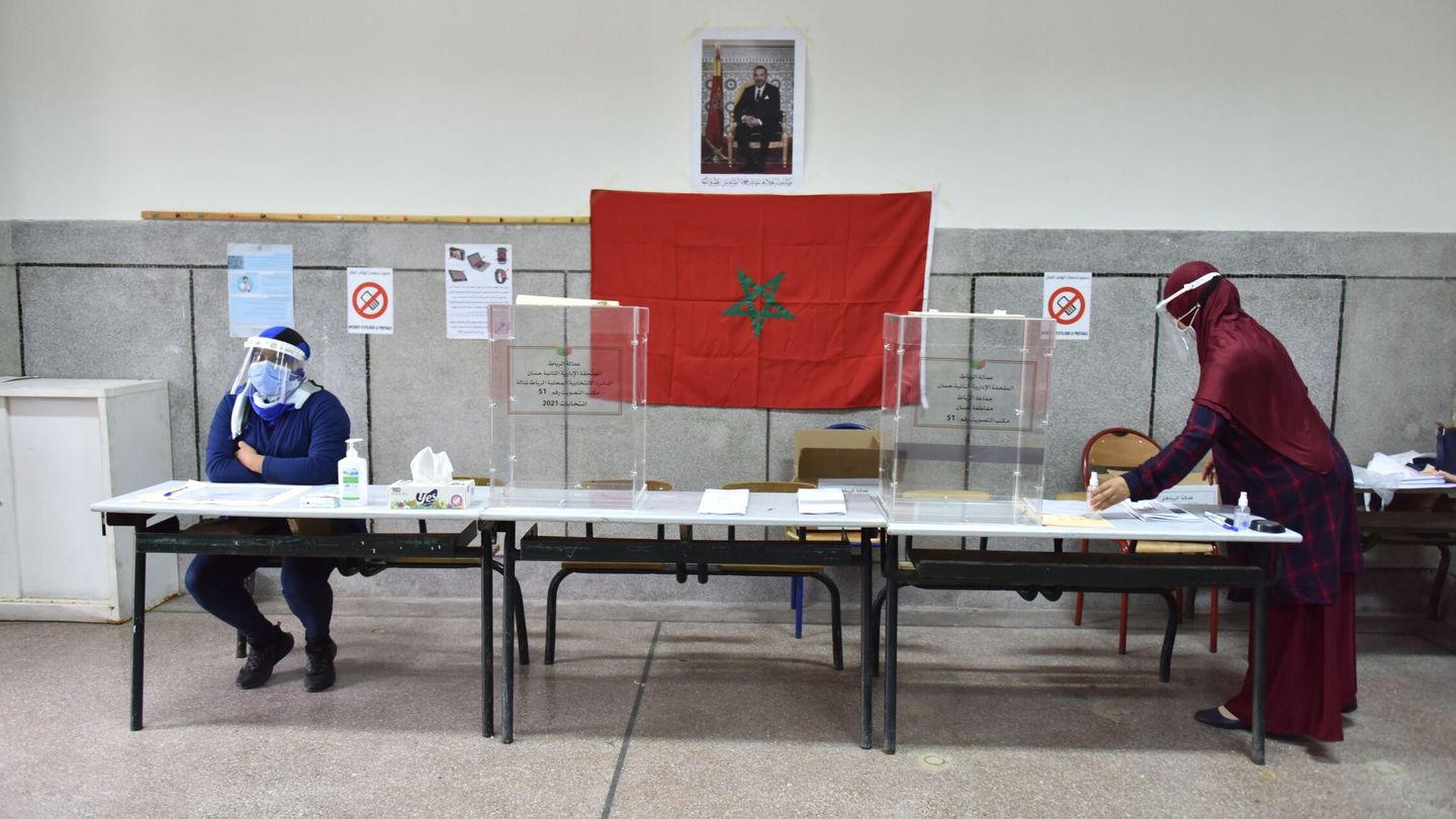 Elecciones en Marruecos. (EFE)