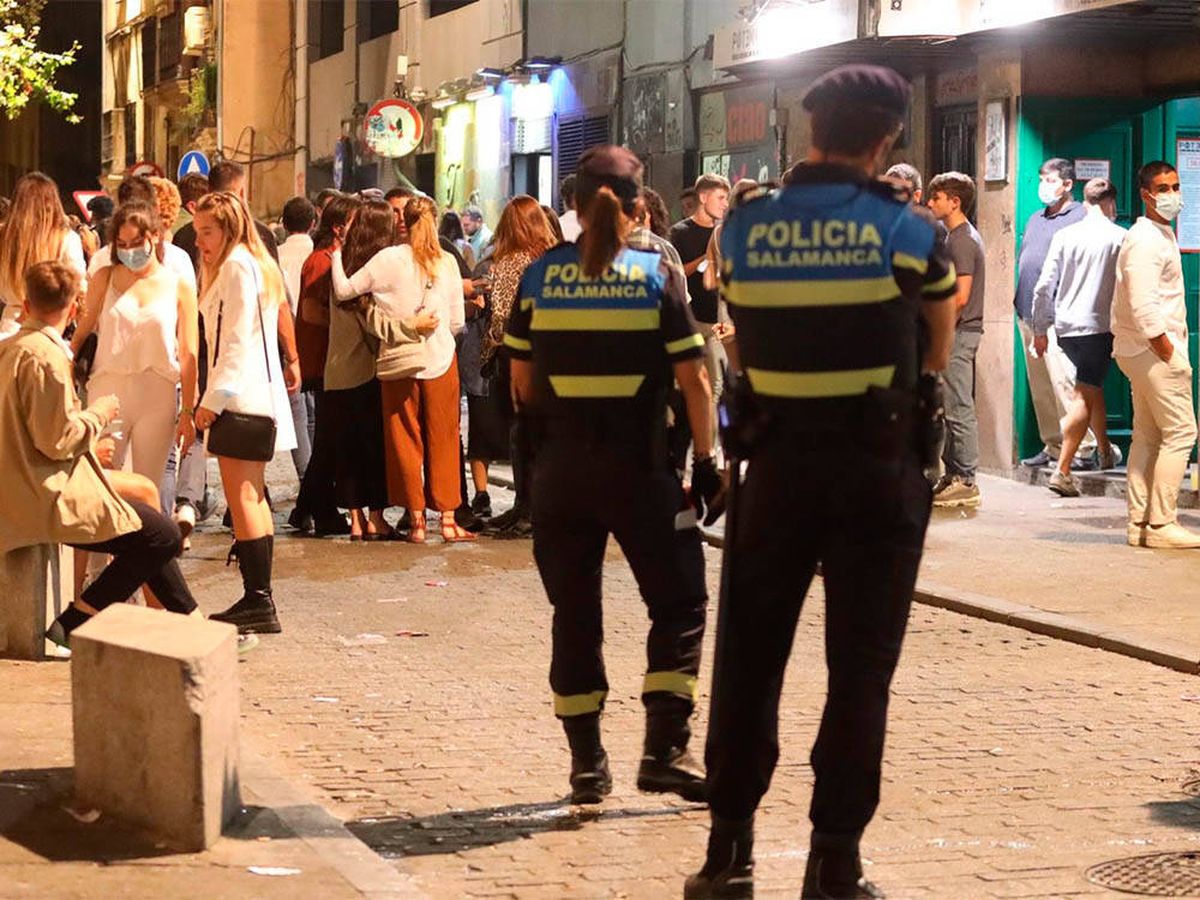 Foto: Escándalo político en Béjar tras desautorizar su alcaldesa a la Policía Local (EFE)
