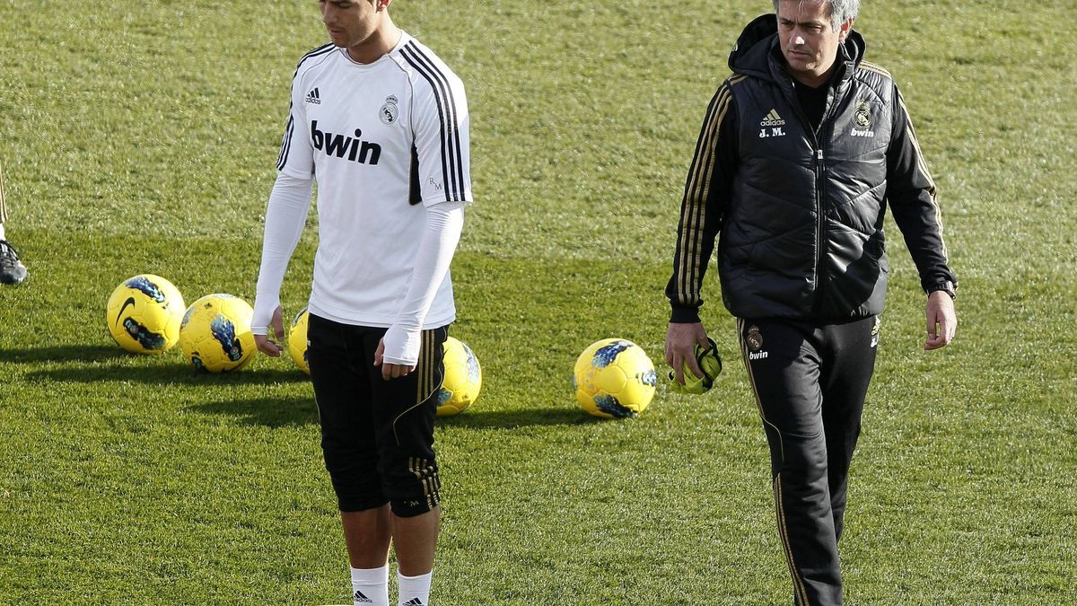 La ruptura con Cristiano Ronaldo, el motivo del adiós de Mourinho al Real Madrid