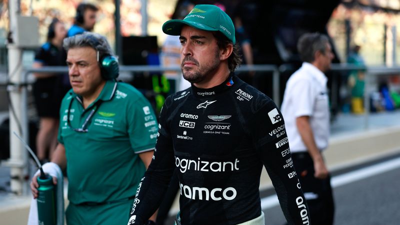 Alonso supo aprovechar su ventaja al inicio del Mundial de F1. (DPPI/AFP7)