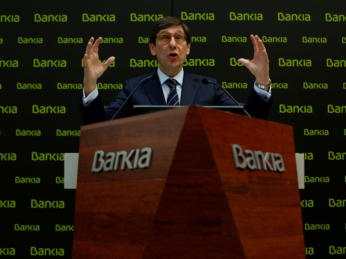 Foto: José Ignacio Goirigolzarri, presidente de Bankia. (Reuters)