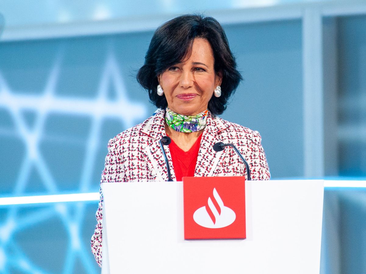 Foto: Ana Botín, presidenta de Banco Santander. (Javier Vázquez/Santander)