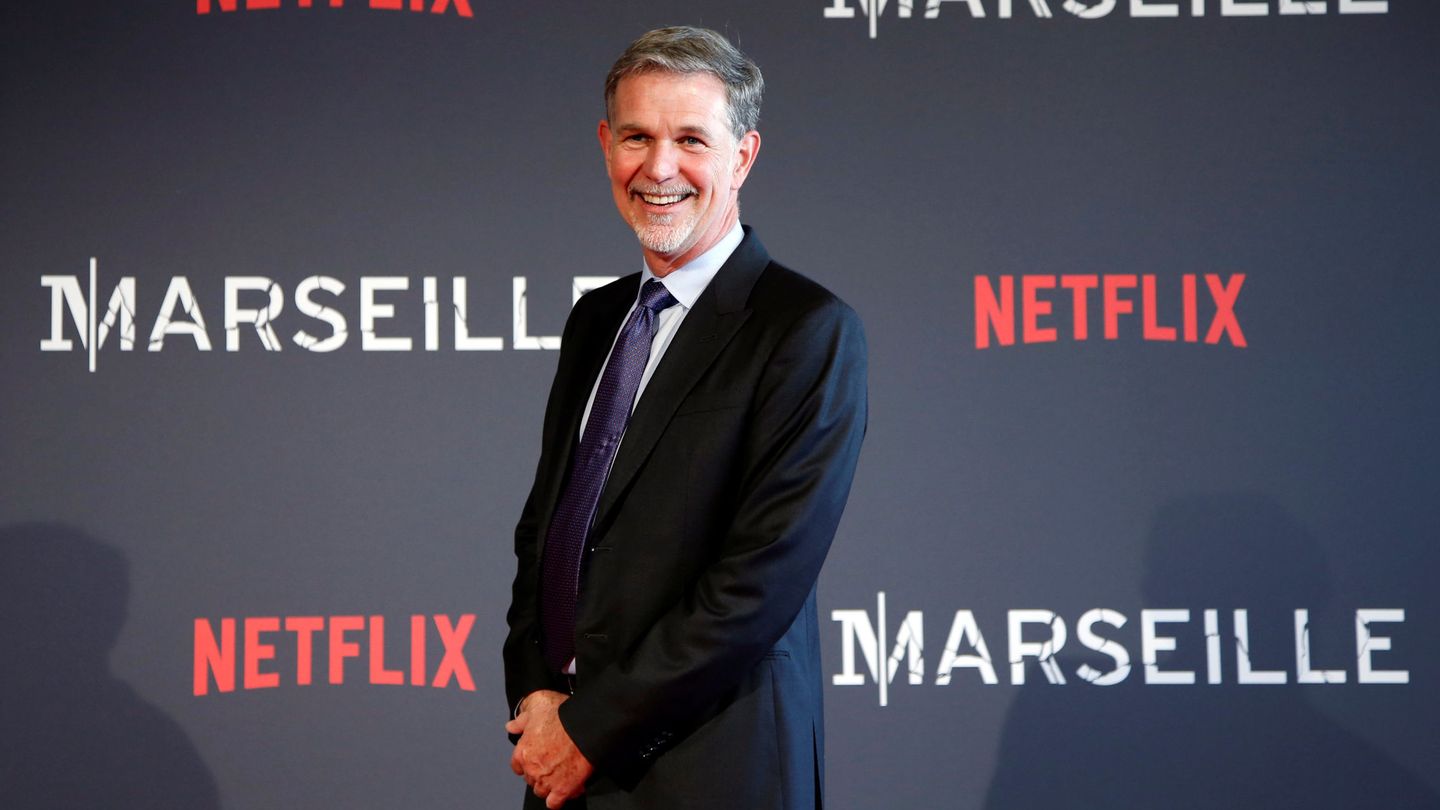 Reed Hastings, CEO de Netflix. (Reuters)