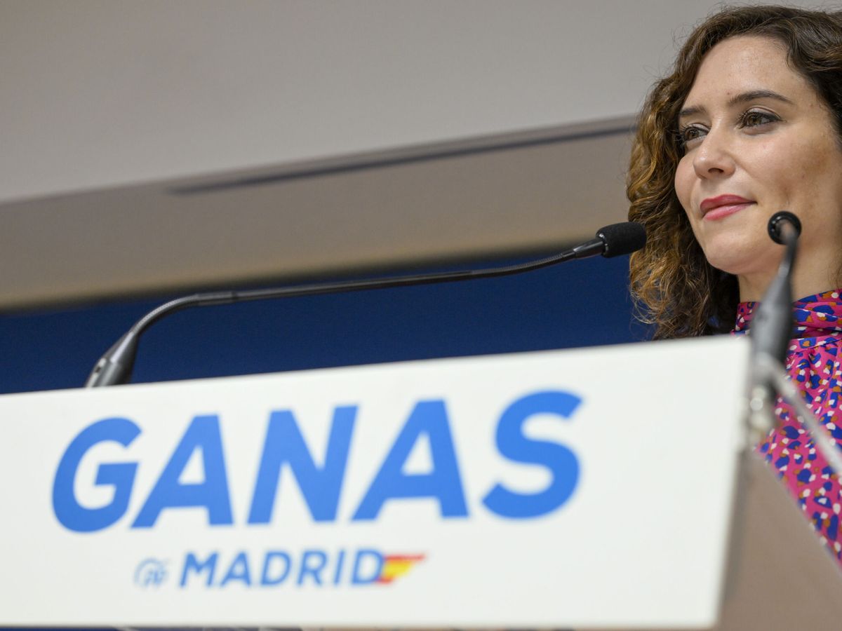 Foto: La presidenta de la Comunidad de Madrid, Isabel Díaz Ayuso. (EFE/Víctor Lerena)