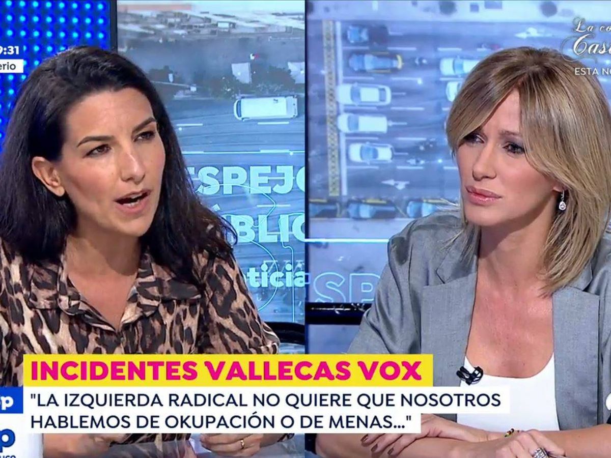 Foto: Rocío Monaterio y Susanna Griso. (Atresmedia Televisión)