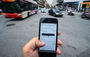 Lo siento amigos taxistas, pero Uber lo está haciendo mucho mejor