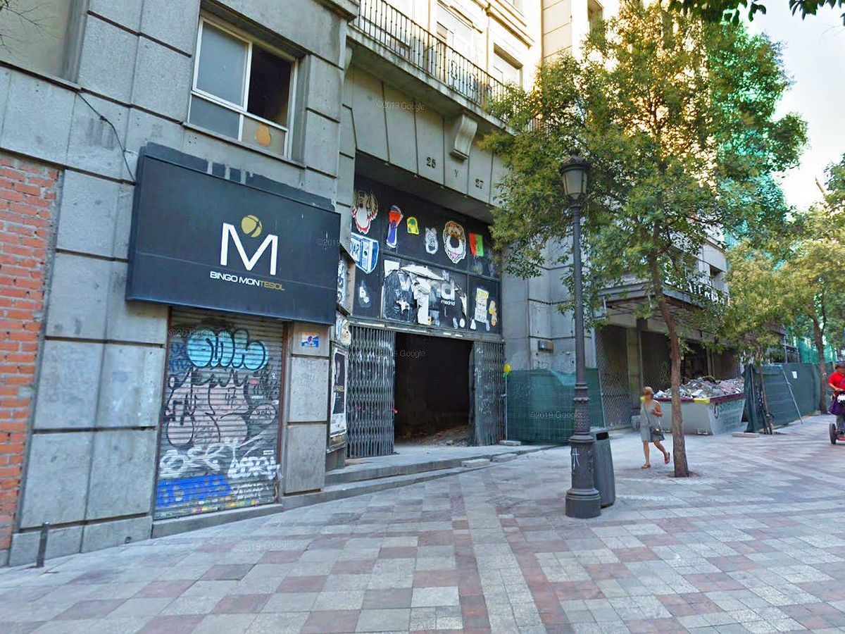 Foto: Calle Montera 29-31. (Google Maps)