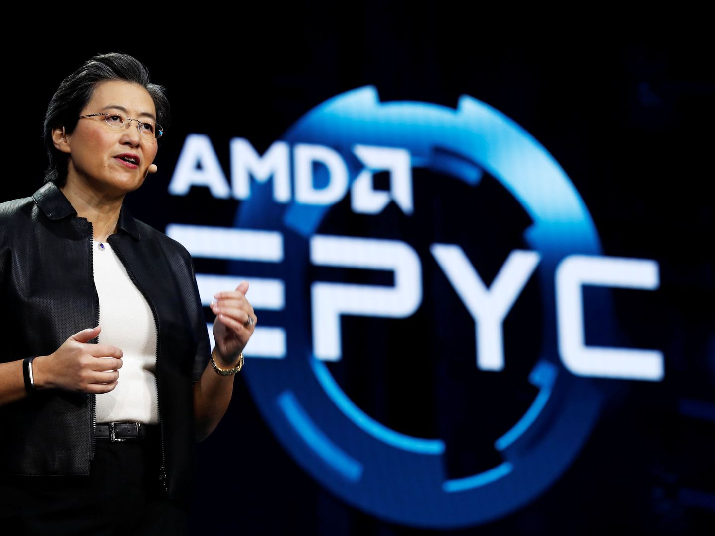 Lisa Su, CEO de AMD. (Reuters)