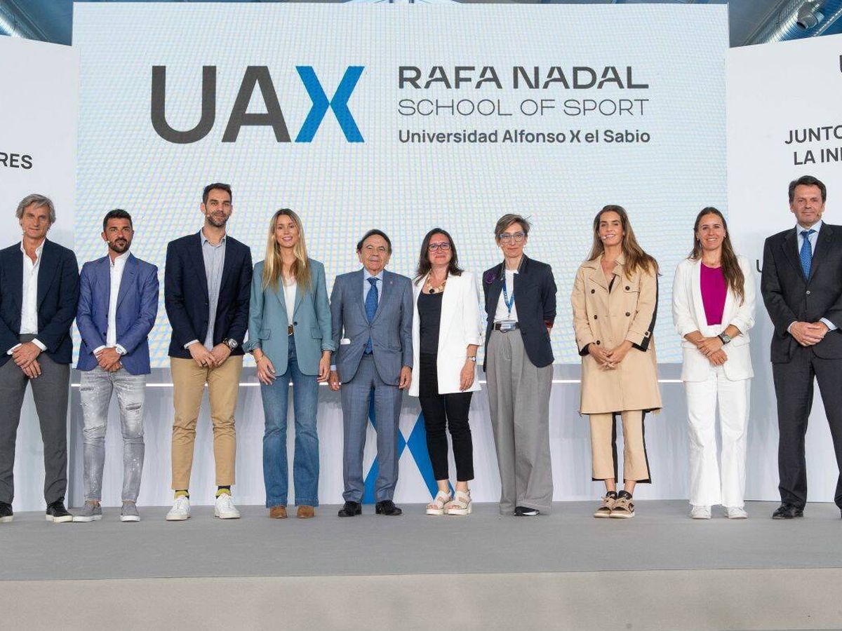 Foto: Fotografía: UAX Rafa Nadal School of Sport 