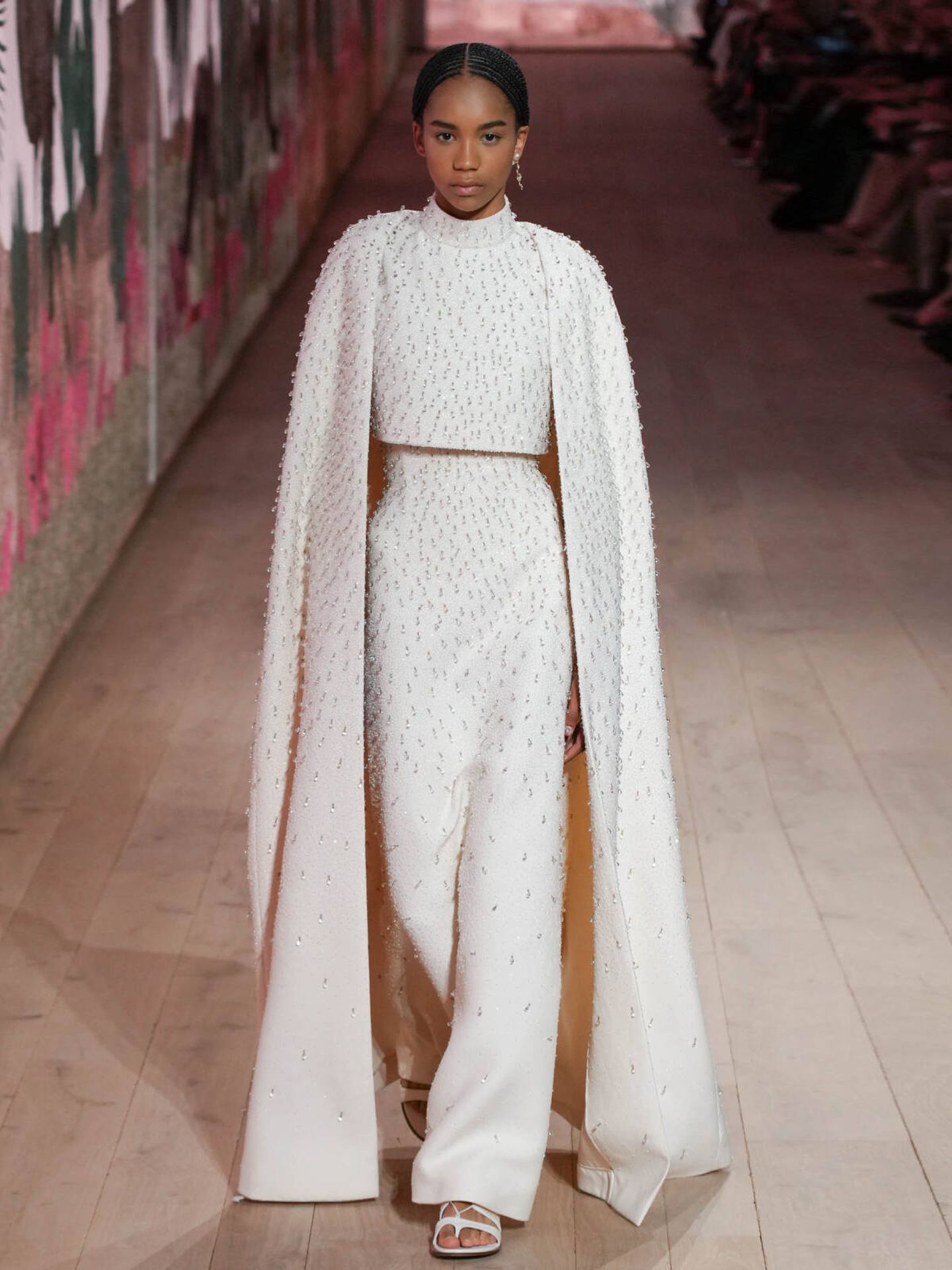 Desfile Alta Costura Christian Dior Fall-Winter. (Launchmetrics Spotlight)