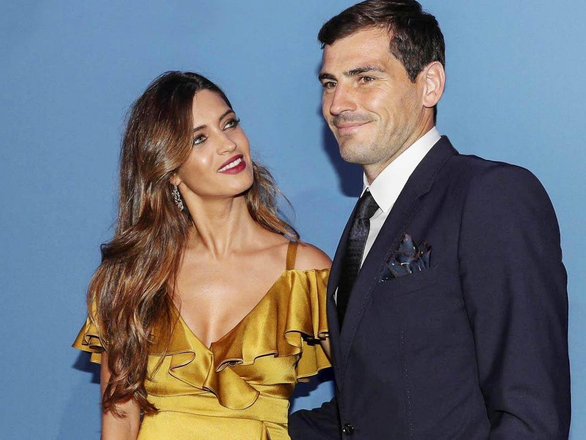 Foto: Sara Carbonero e Iker Casillas, en una imagen de archivo. (Getty)