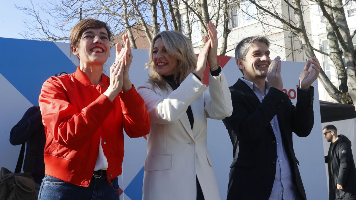 La falta de tirón de Yolanda Díaz y su guerra con Podemos lastran las opciones de vuelco en Galicia