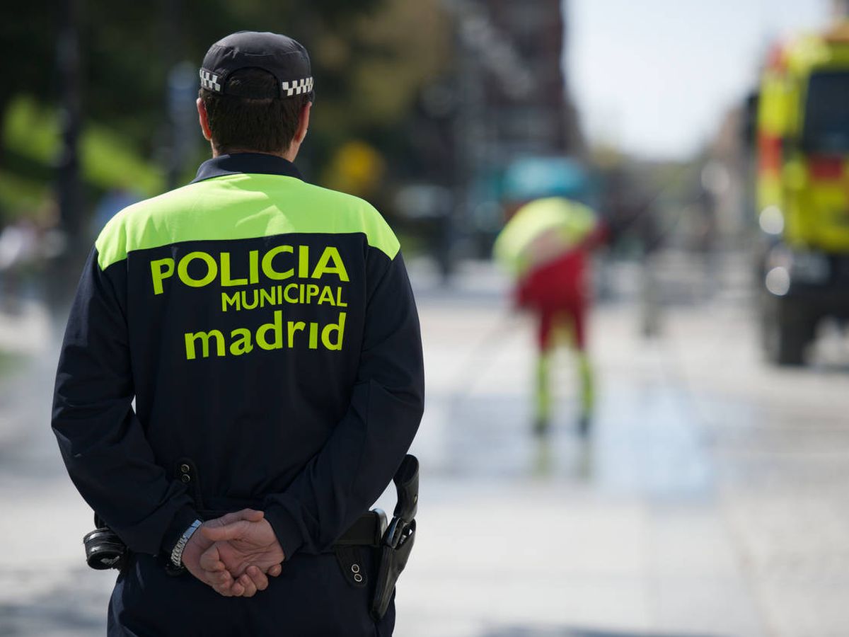 Foto: Agente de la Policía Municipal de Madrid. (iStock)