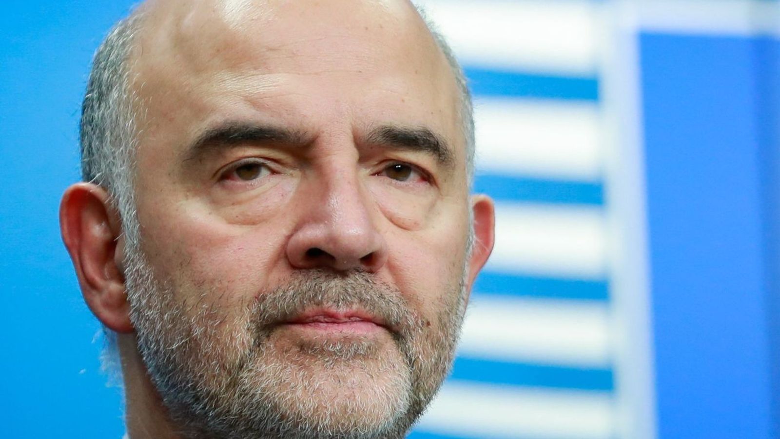 Foto: Pierre Moscovici, comisario de Asuntos Económicos y Financieros