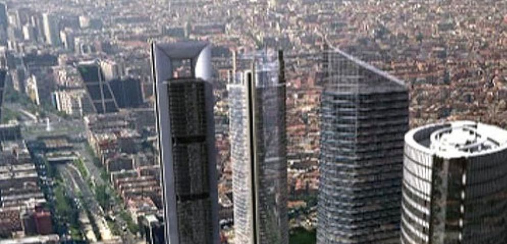 Foto: Cuesta abajo: los alquileres de oficinas en Madrid y Barcelona ahondan sus caídas