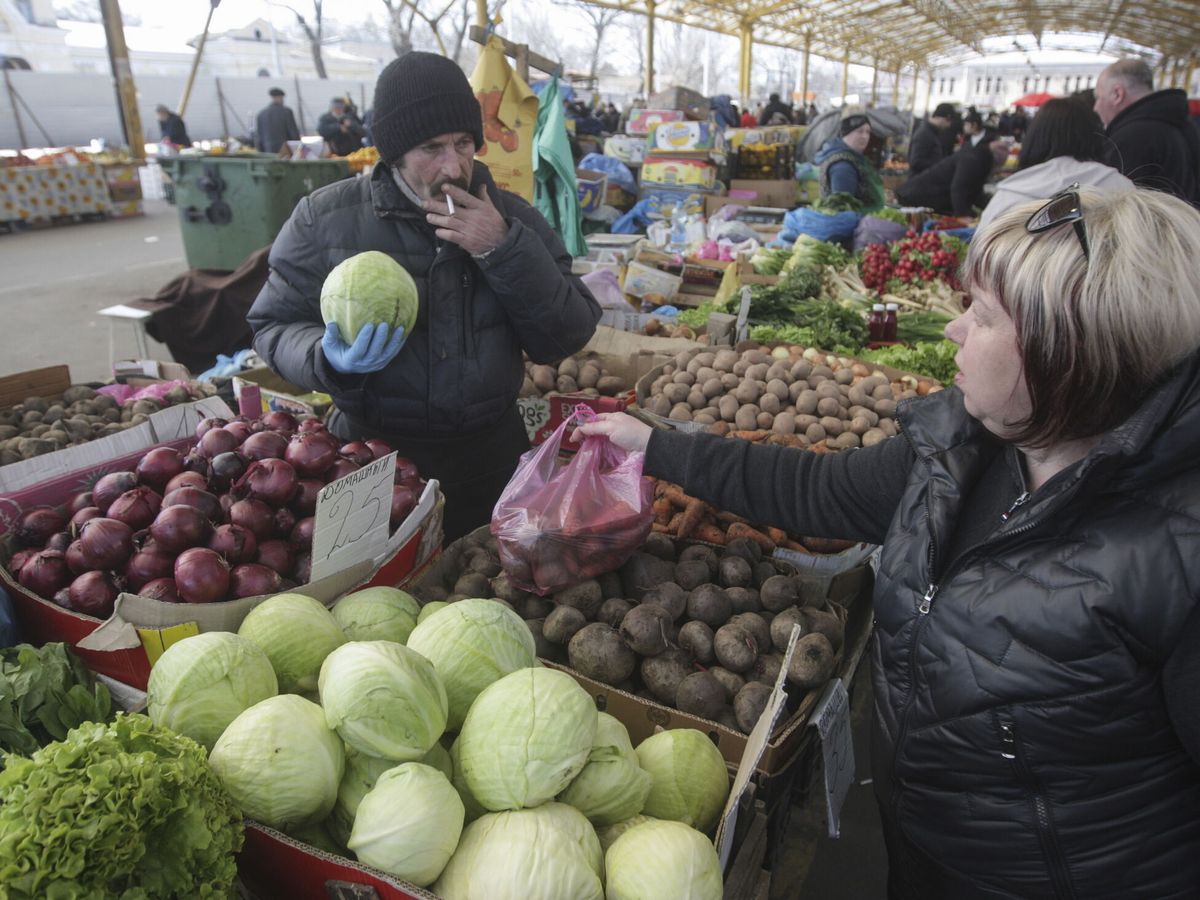 Foto: Mercado en Odesa. (EFE/Stepan Franko)