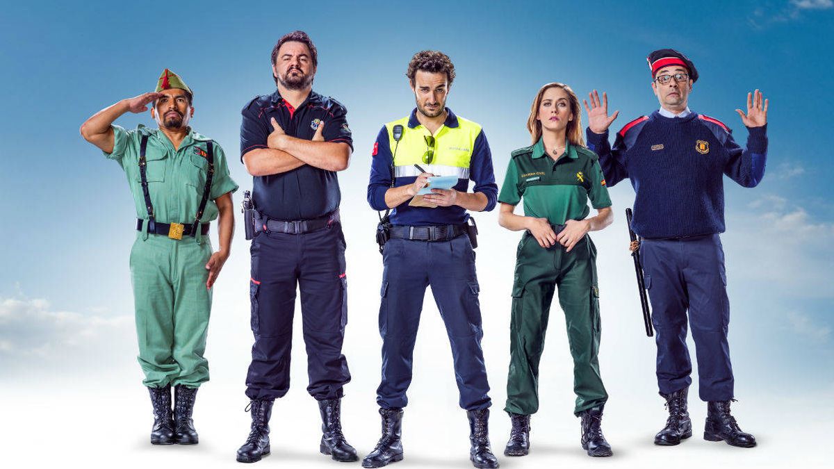 Antena 3 se propone convertir en serie 'Cuerpo de élite', tras su éxito en taquilla