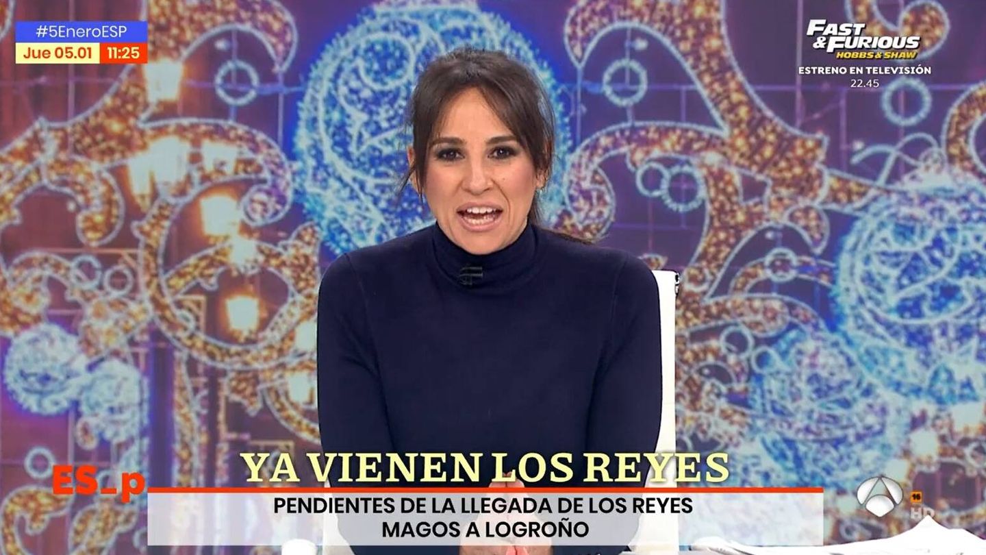 Lorena García. (Atresmedia Televisión)