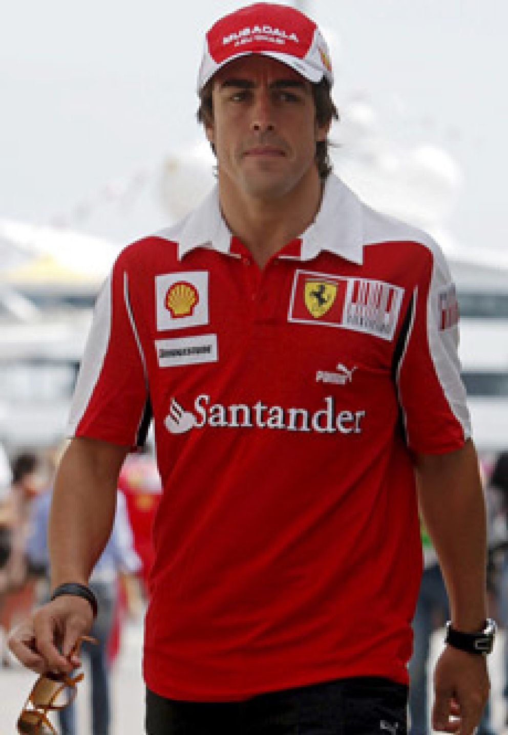 Foto: Alonso llega con opciones de luchar por el podium