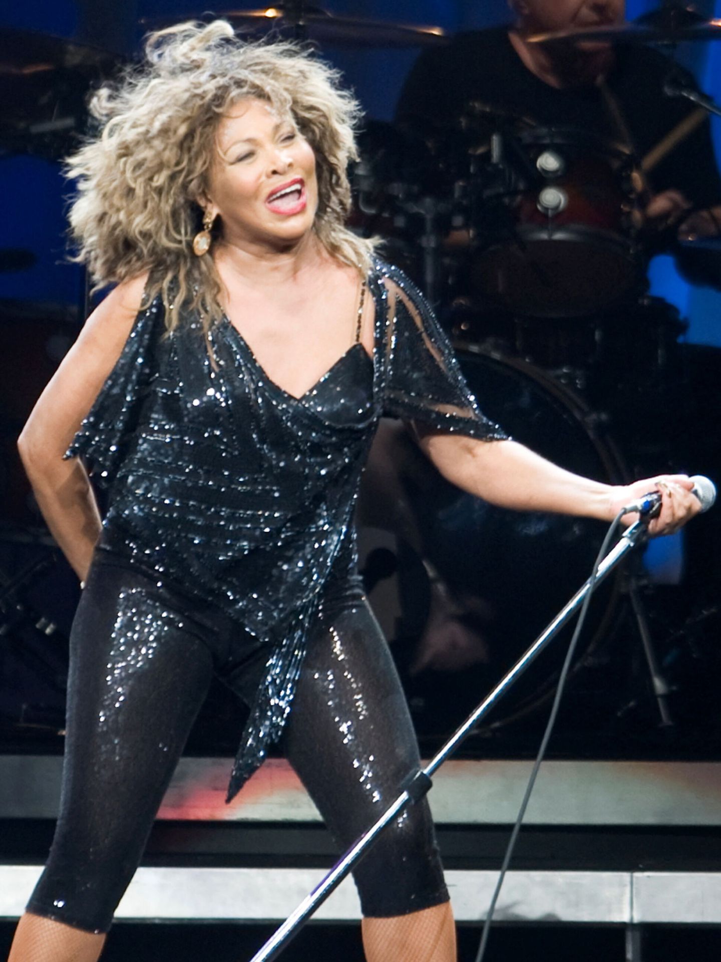 Tina Turner, en 2009. (Reuters/Wolfgang Rattay)