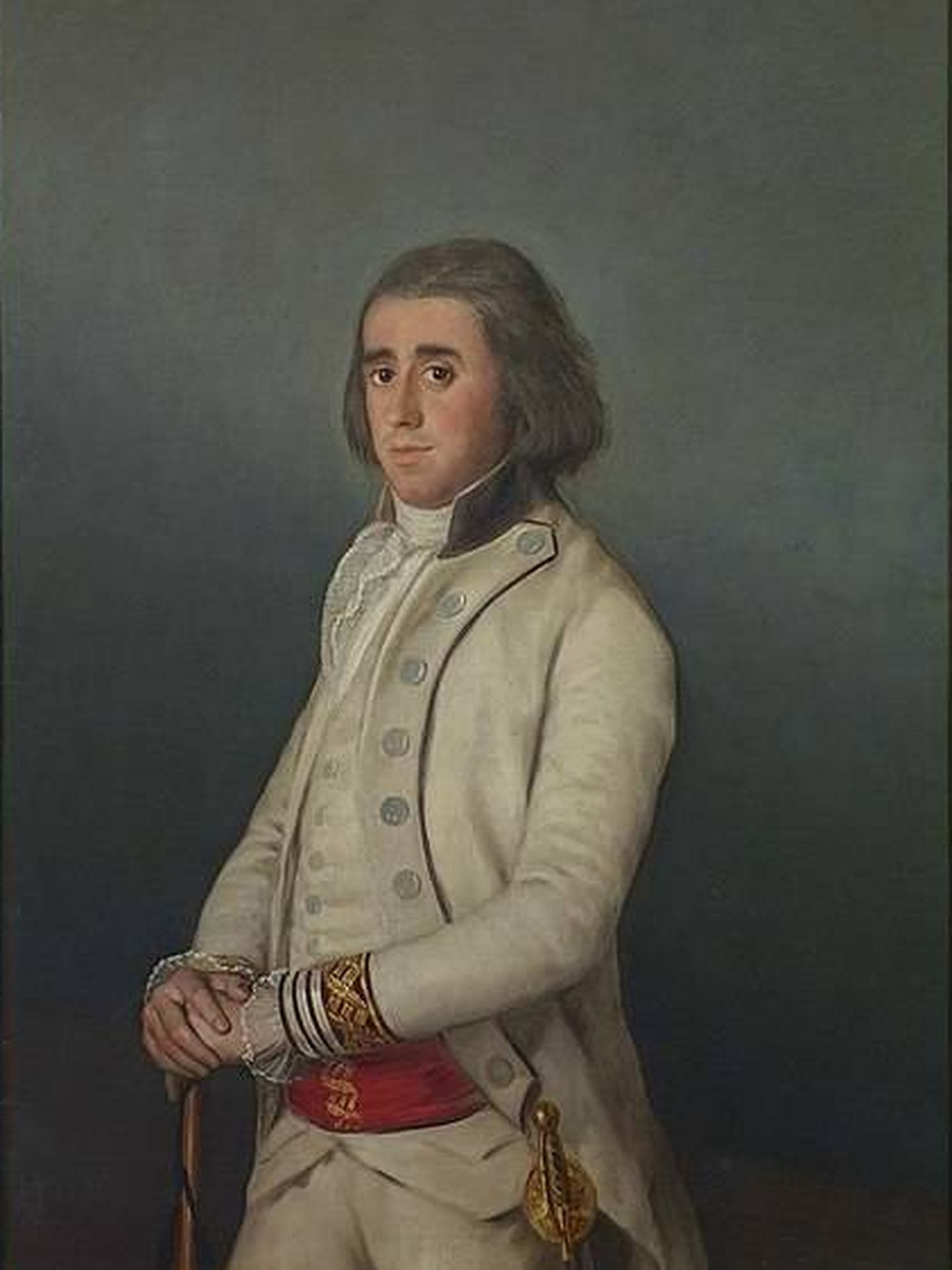 Don Valentín Bellvís de Moncada y Pizarro, de Goya. 