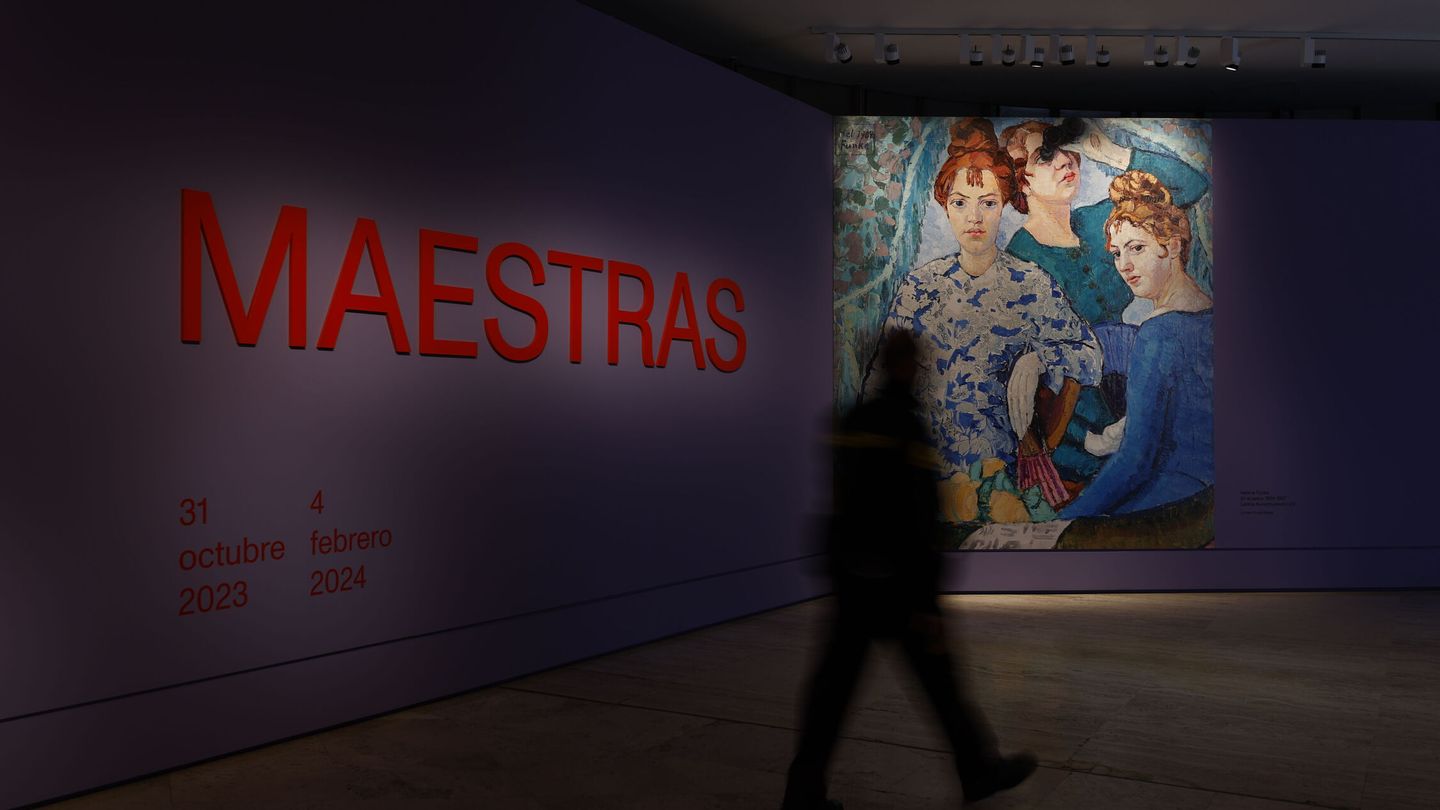El Museo Thyssen-Bornemisza inaugura 'Maestras'. (EFE/Rodrigo Jiménez)