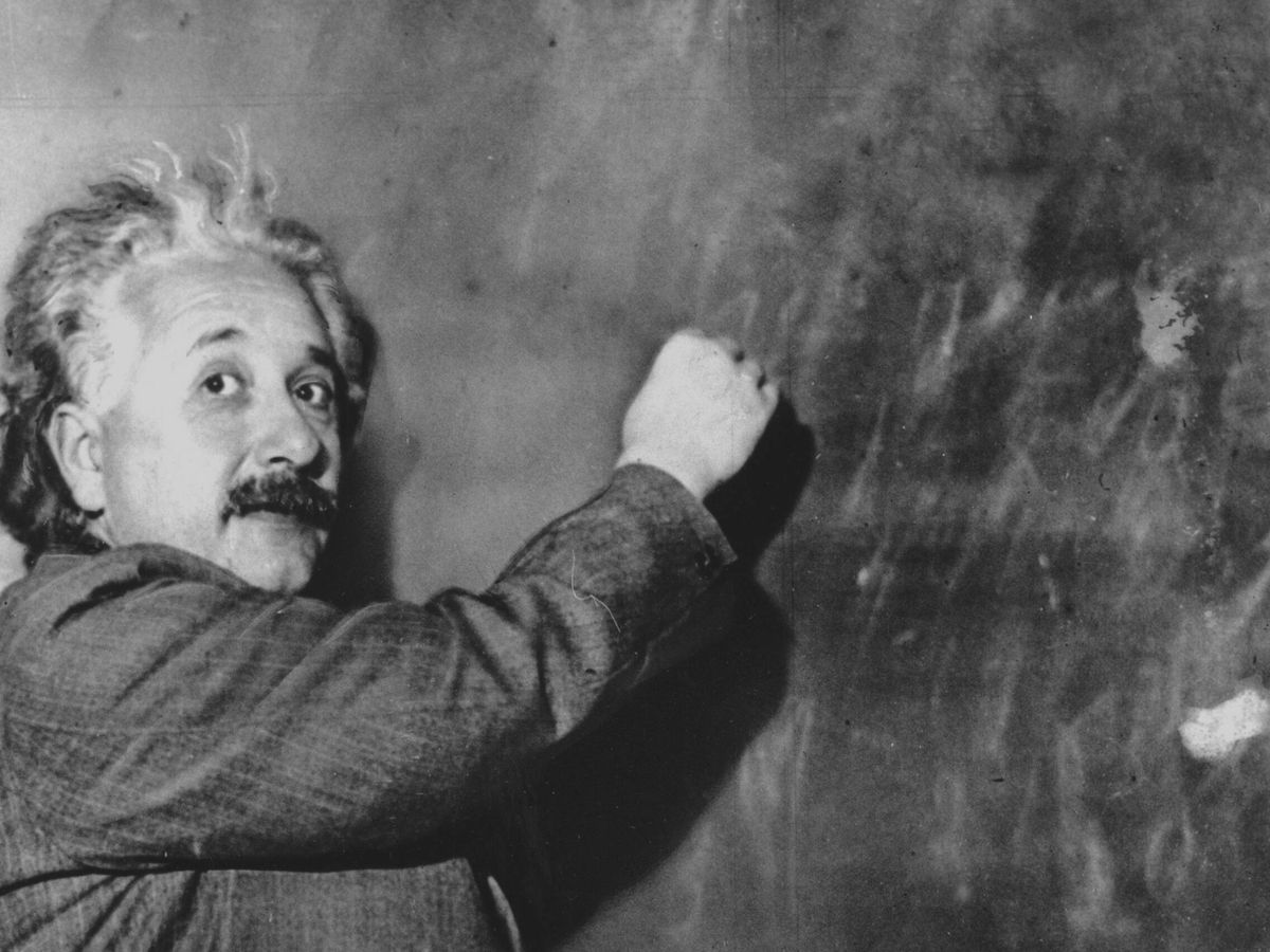 Foto: Al hablar de genios de la historia, Albert Einstein suele ser uno de los primeros nombres en los que piensa la gente (iStock)