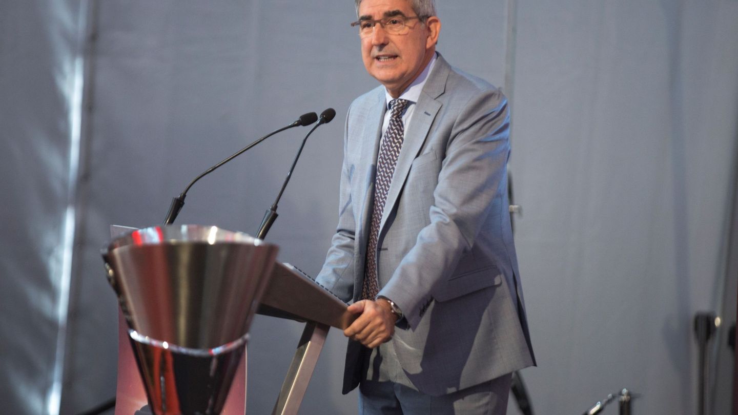 Jordi Bertomeu, director ejecutivo de la Euroliga. (EFE)