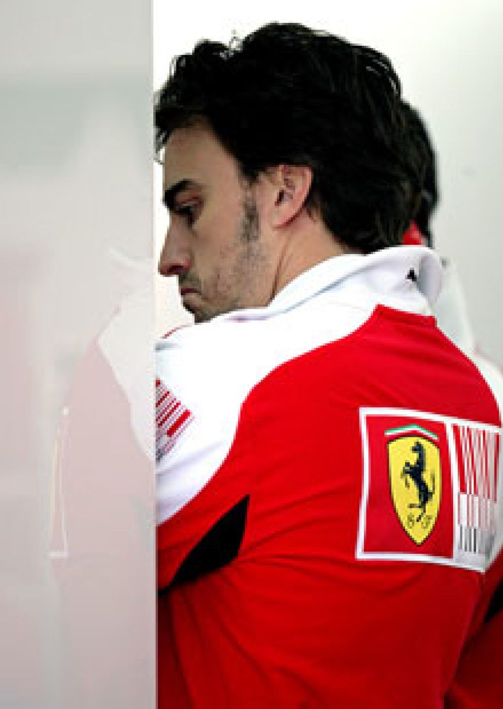 Foto: En el 'paddock' no se creen los tiempos de Ferrari