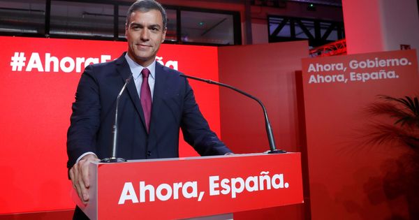 Foto: El secretario general del PSOE y presidente del Gobierno en funciones, Pedro Sánchez. (EFE)