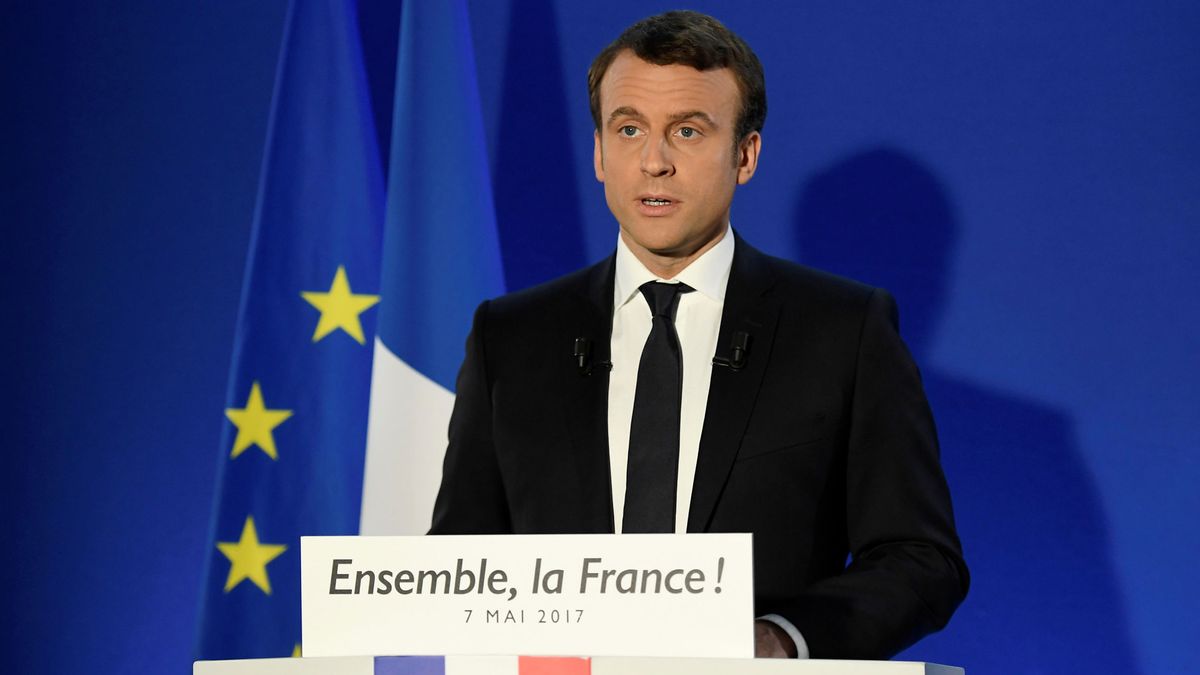 La victoria de Macron da esperanzas a los partidarios de relanzar Europa