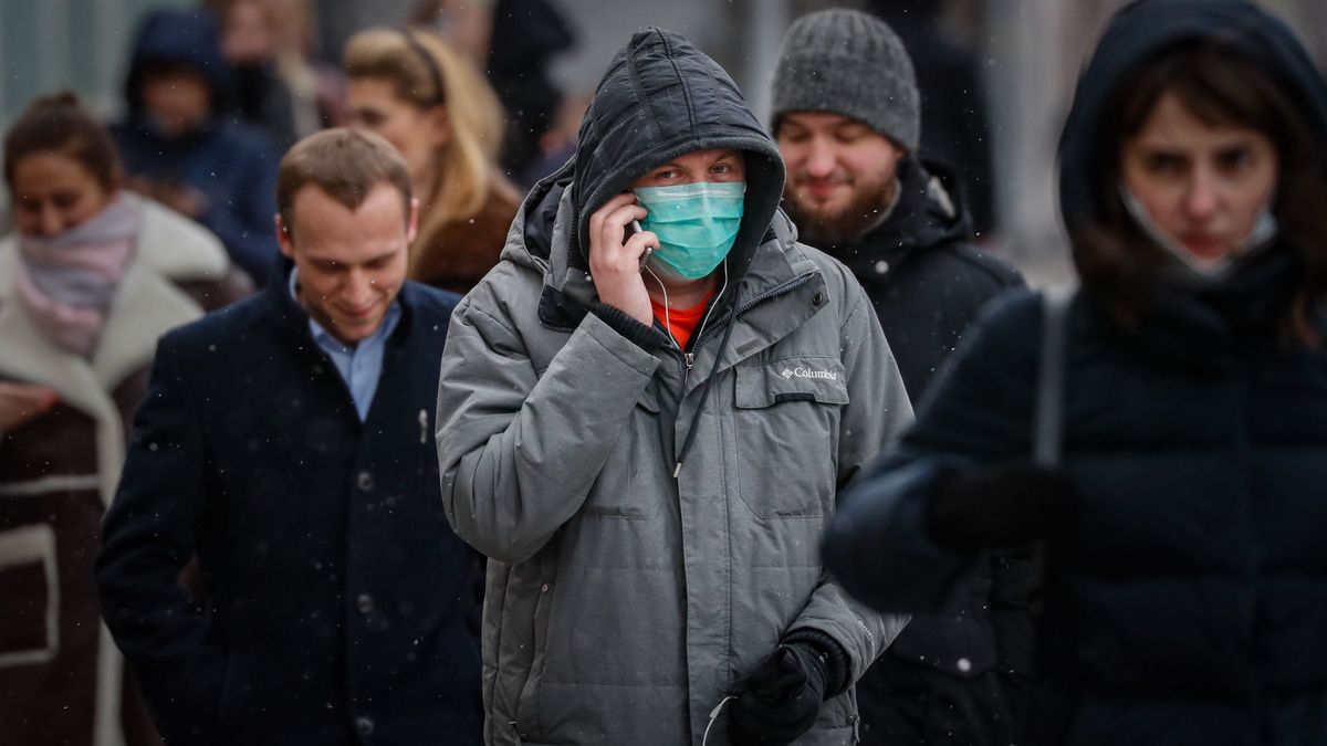 El coronavirus no remite en Rusia: récord de 27.500 casos diarios y 496 muertos más