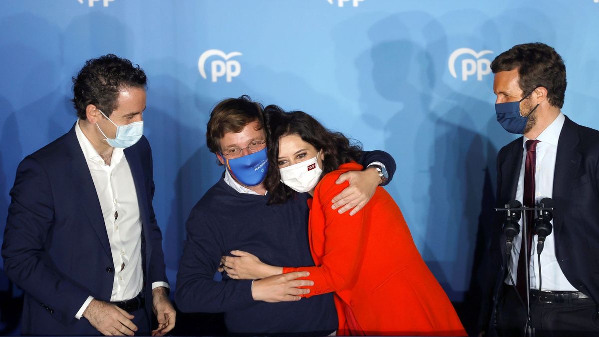 Génova cambia el paso: "Ayuso tiene total apoyo" para liderar el PP de Madrid