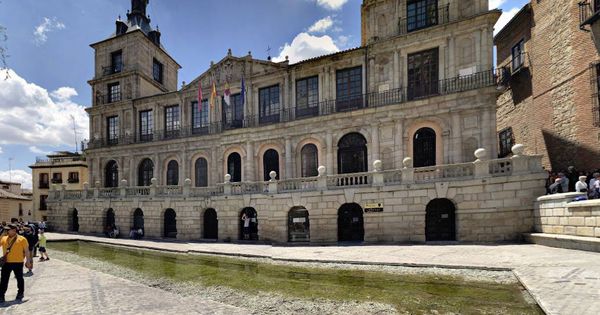 Foto: Fachada de la Audiencia Provincial de Toledo (Google Maps)