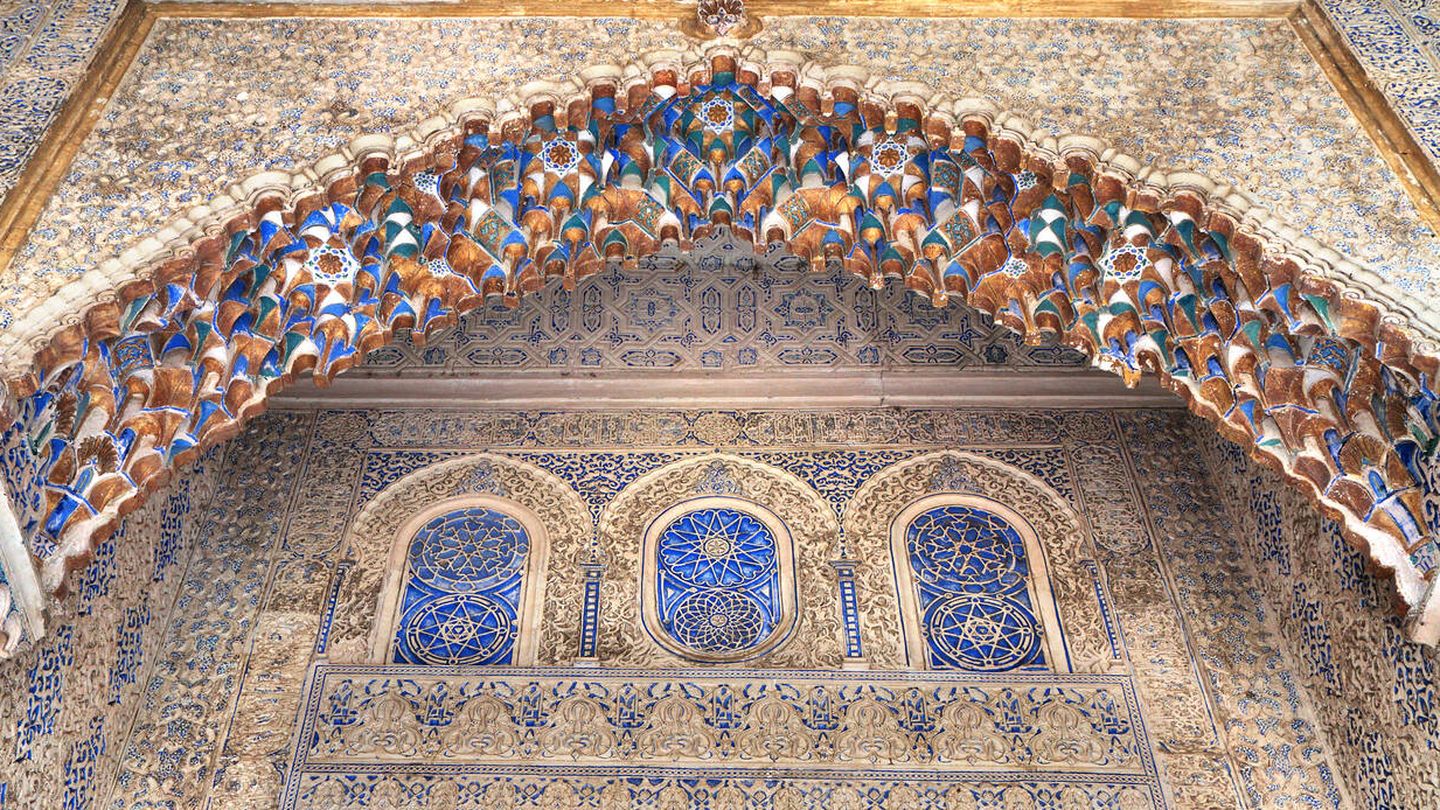 Patio de las Doncellas en el Real Alcázar de Sevilla (Fuente: iStock)