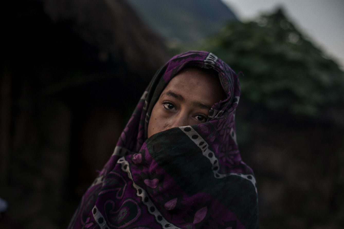 Como la mayoría de las niñas etíopes, Abaynesh fue mutilada en su infancia. (J. Colón/MeMo)