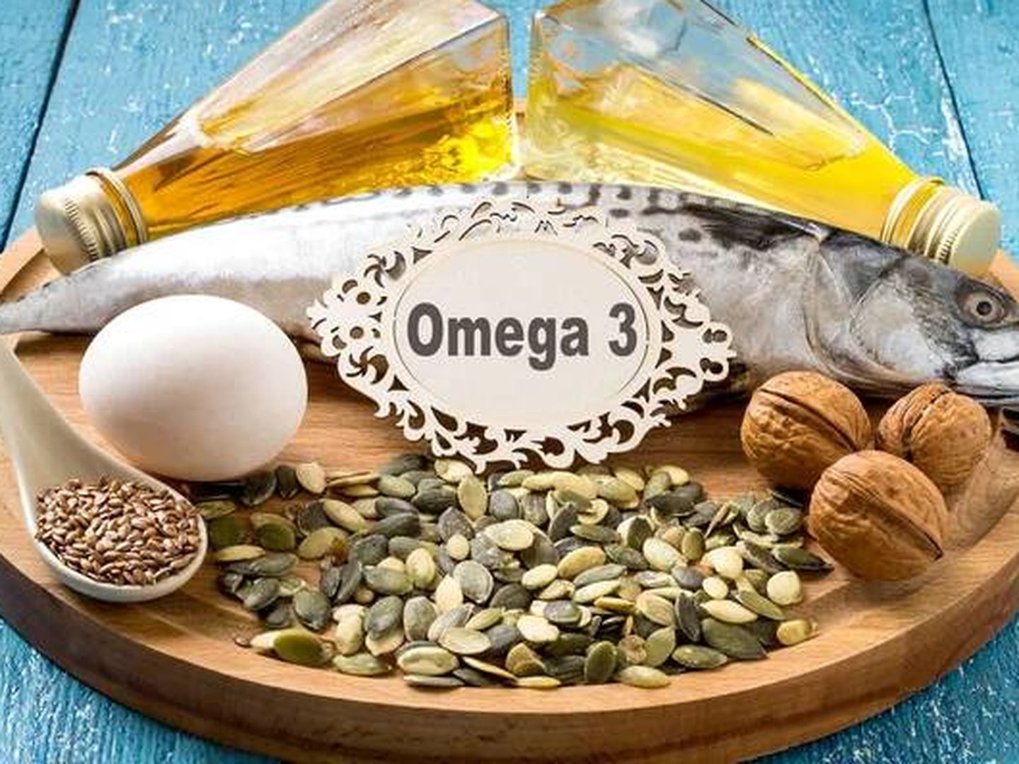 Ácidos grasos omega-3. (Depositphotos)