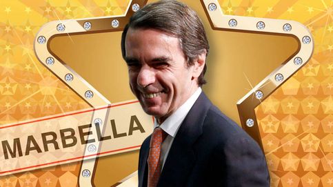 José María Aznar, la nueva estrella del 'star system' español
