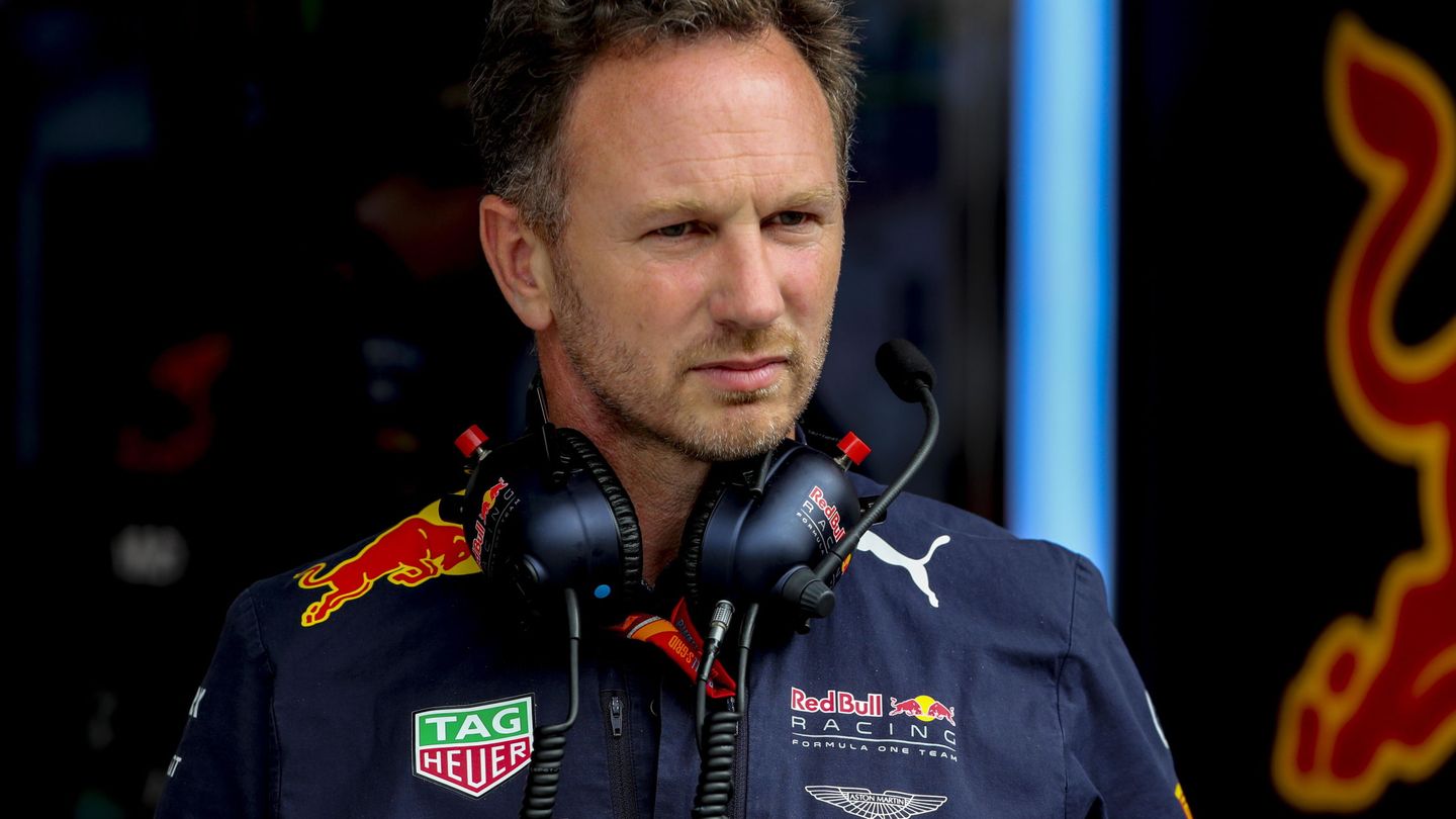 Chris Horner, jefe del equipo Red Bull. (EFE)