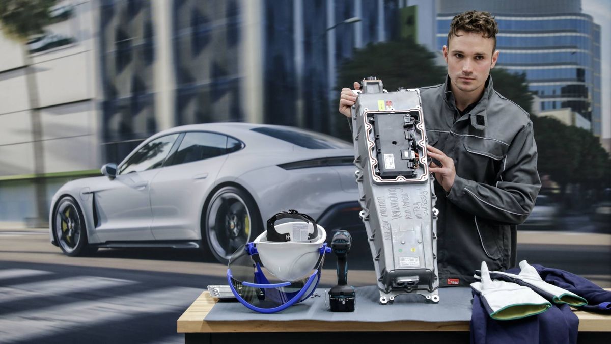 ¿Están los talleres listos para la reparación de coches eléctricos y baterías de alta tensión?