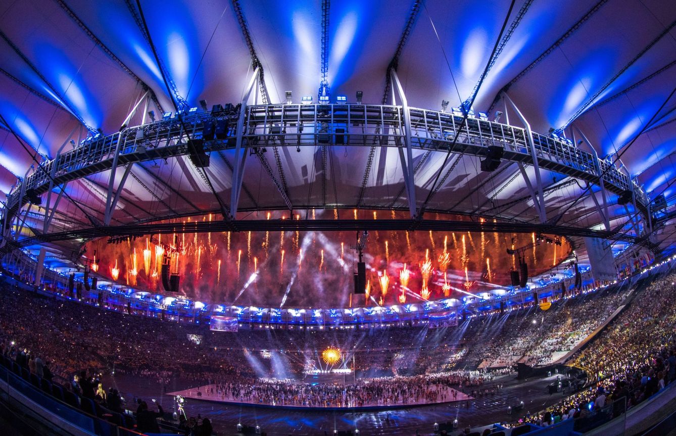 Vista de la ceremonia de apertura de los Juegos Paralímpicos de Río 2016. (Reuters)