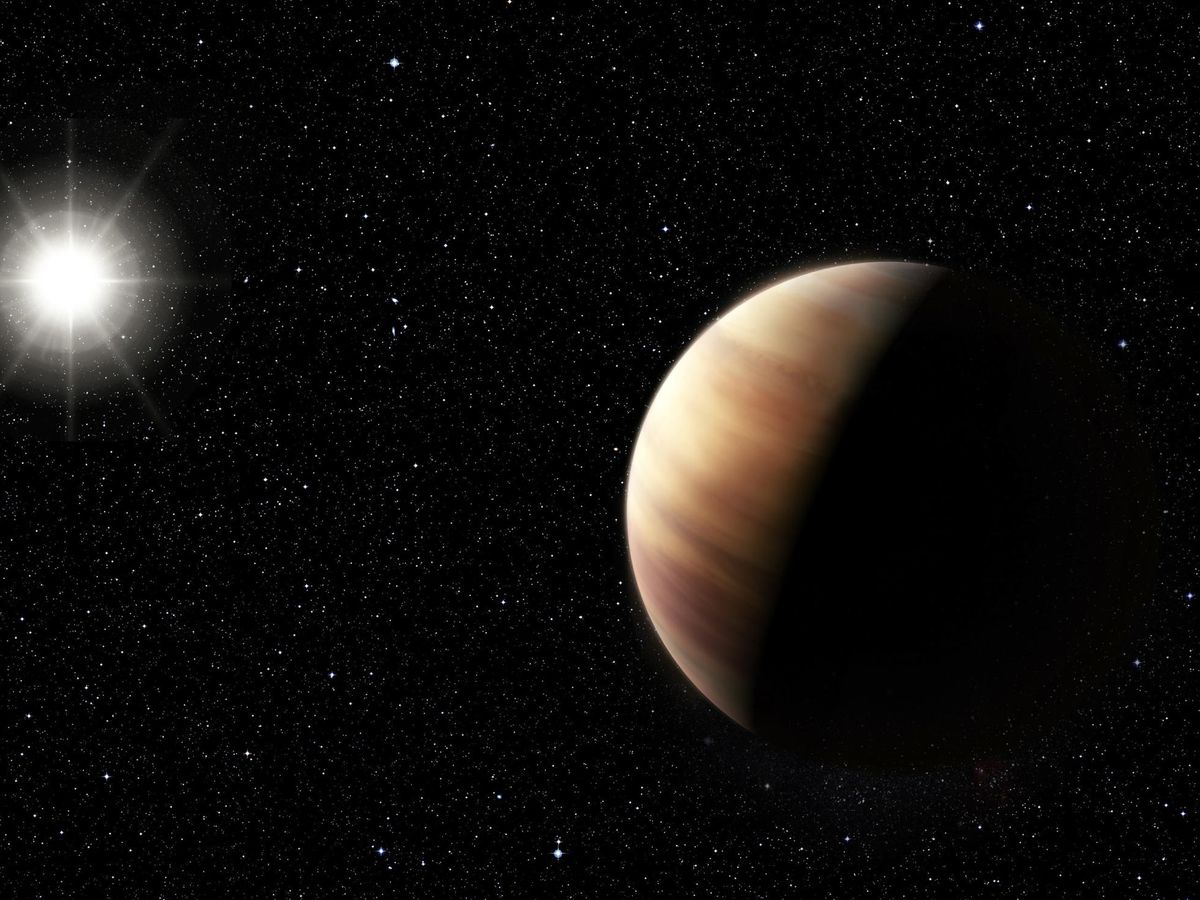 Foto: El hombre podría viajar a Júpiter en 2101y a Saturno en 2132 (EFE/ESO/M. Kornmesser)