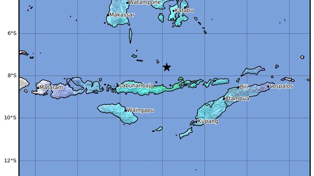 Un terremoto de magnitud 7,3 sacude el centro de Indonesia